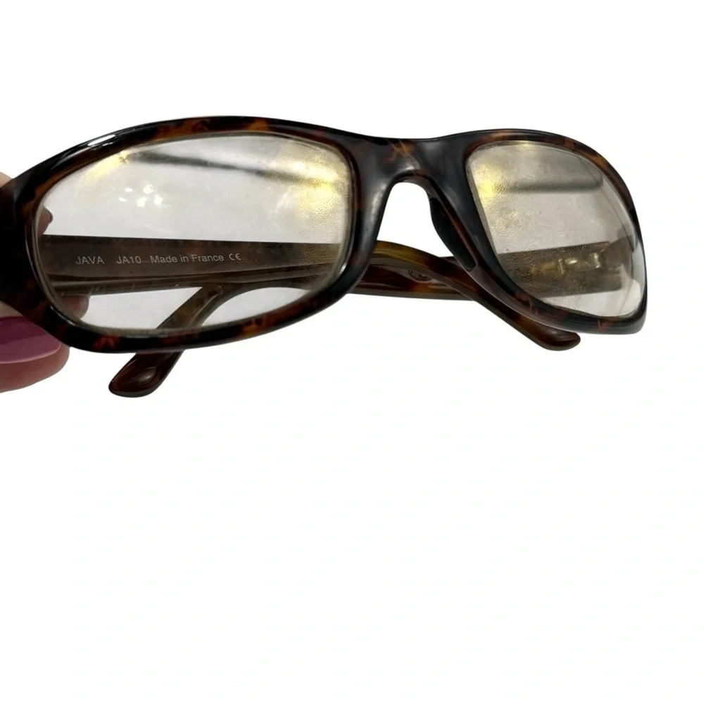 Costa del Mar Java JA10 Sport Wrap vintage Sunglasses Frames Tortoise Shell